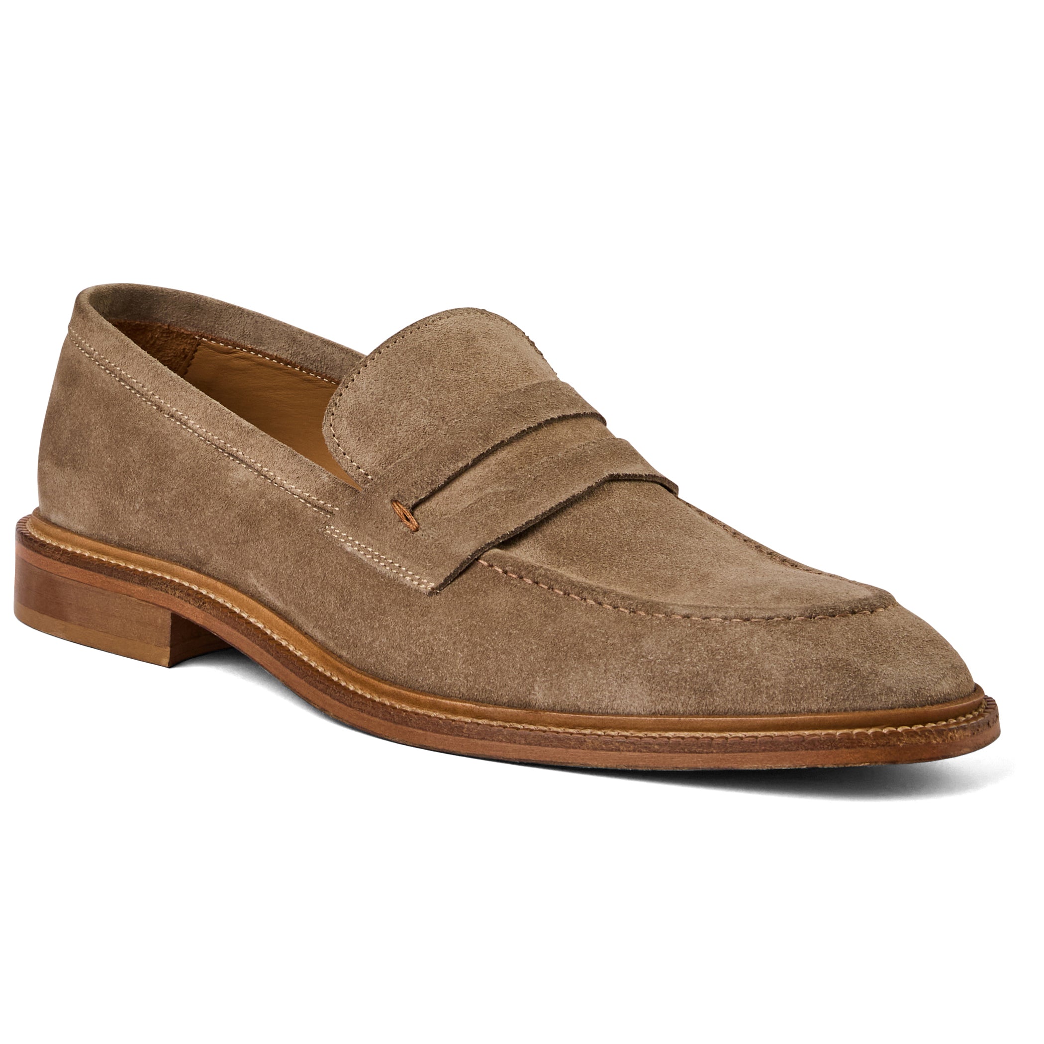 Taupe Suede (selected) Swatch: Taupe Suede (selected)